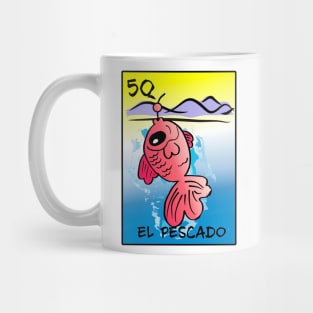 el pescado Mug